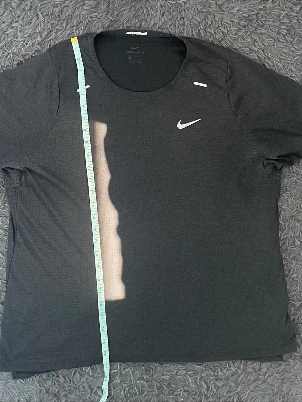 Men Size XL Nike AeroReact Running Dri Fit T Shirt Bundle Green Black